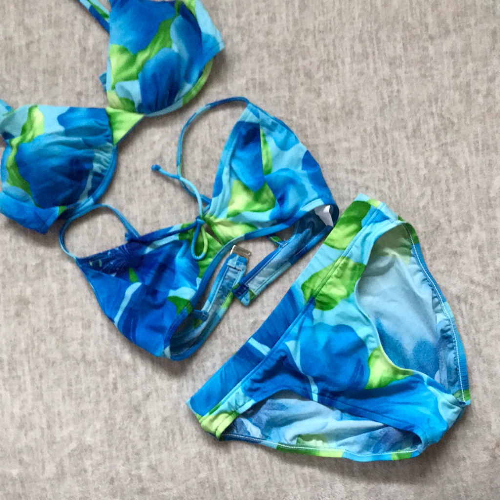 3 Piece Swim Suit Sample Brand Unknown
